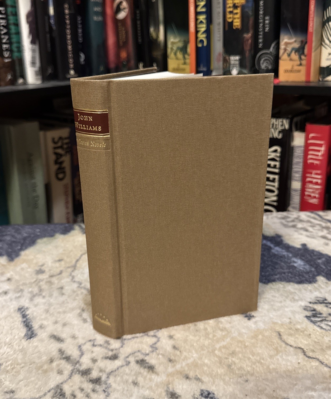 John Williams Collected Novels, Butcher&rsquo;s Crossing Stoner Augustus Hardcover VG+