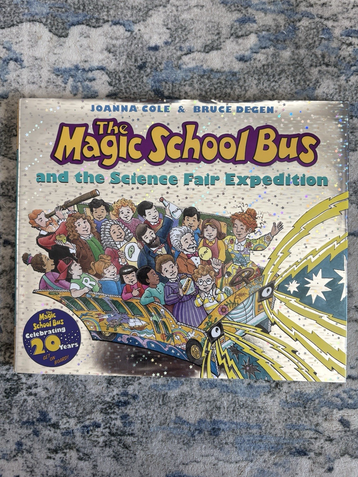 22 Magic School Bus Vintage Science Books Joanna Cole Bruce Degen PBS
