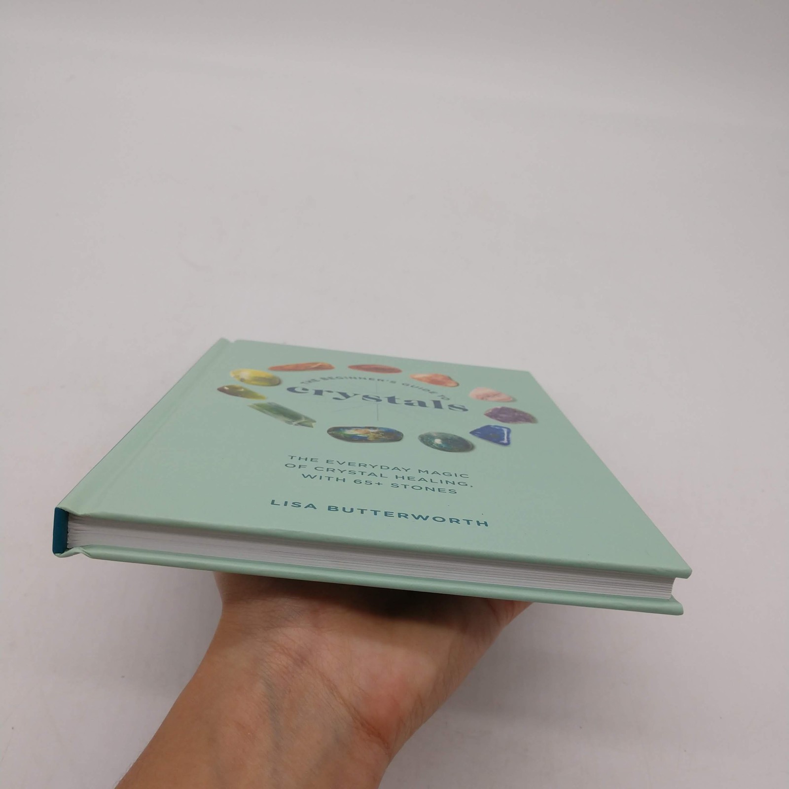 Crystal & Gem Beginner&rsquo;s Guide Crystals Awareness 3 Book Lot DK PB HC Healing