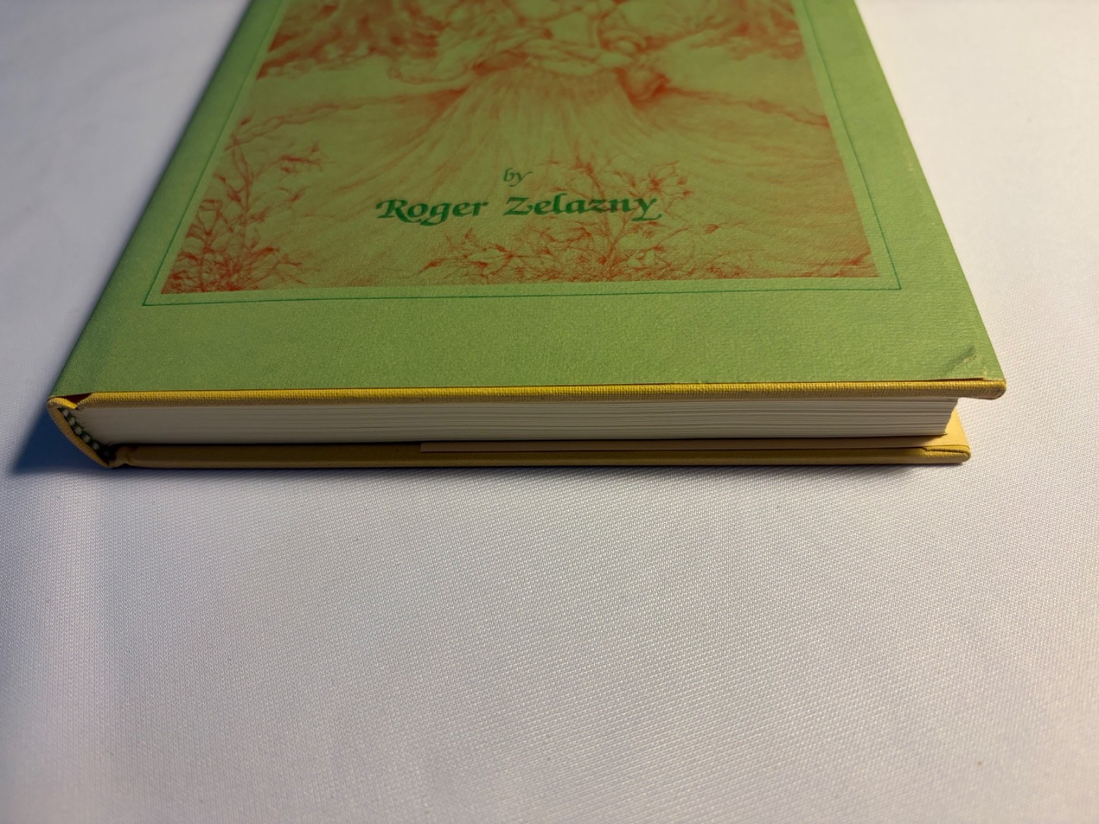 Dilvish, the Damned by Roger Zelazny No. 227 of 333 signed 1st cloth edition