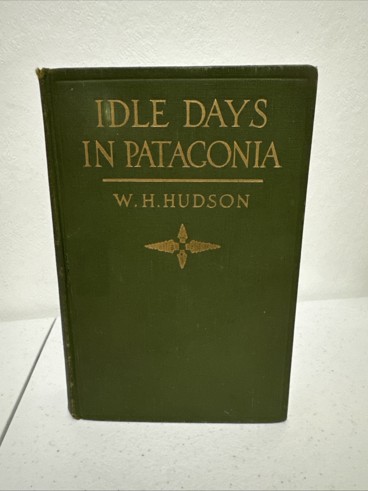 Idle Days in Patagonia by W.H. Hudson-First American Edition-1917