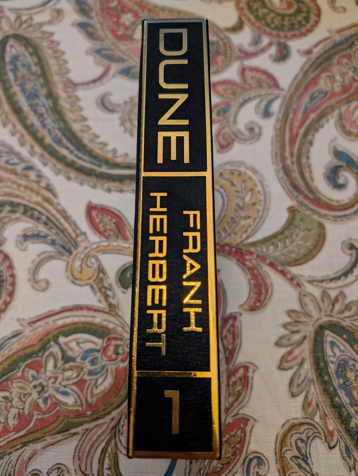 Dune Trilogy Custom Rebound Hardcover Collector&rsquo;s Edition Series Frank Herbert