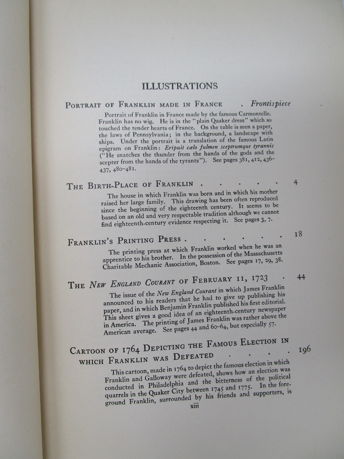Bernard Fay&rsquo;s Franklin, The Apostle of Modern Times with Illustrations 1929
