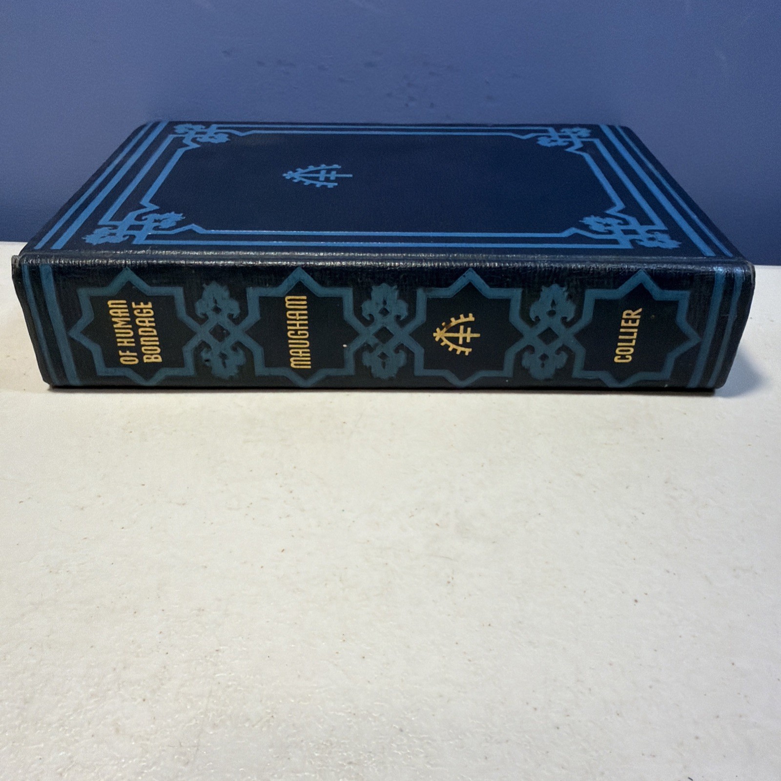 1915 « OF HUMAN BONDAGE » HC book, by W. Somerset Maugham RARE