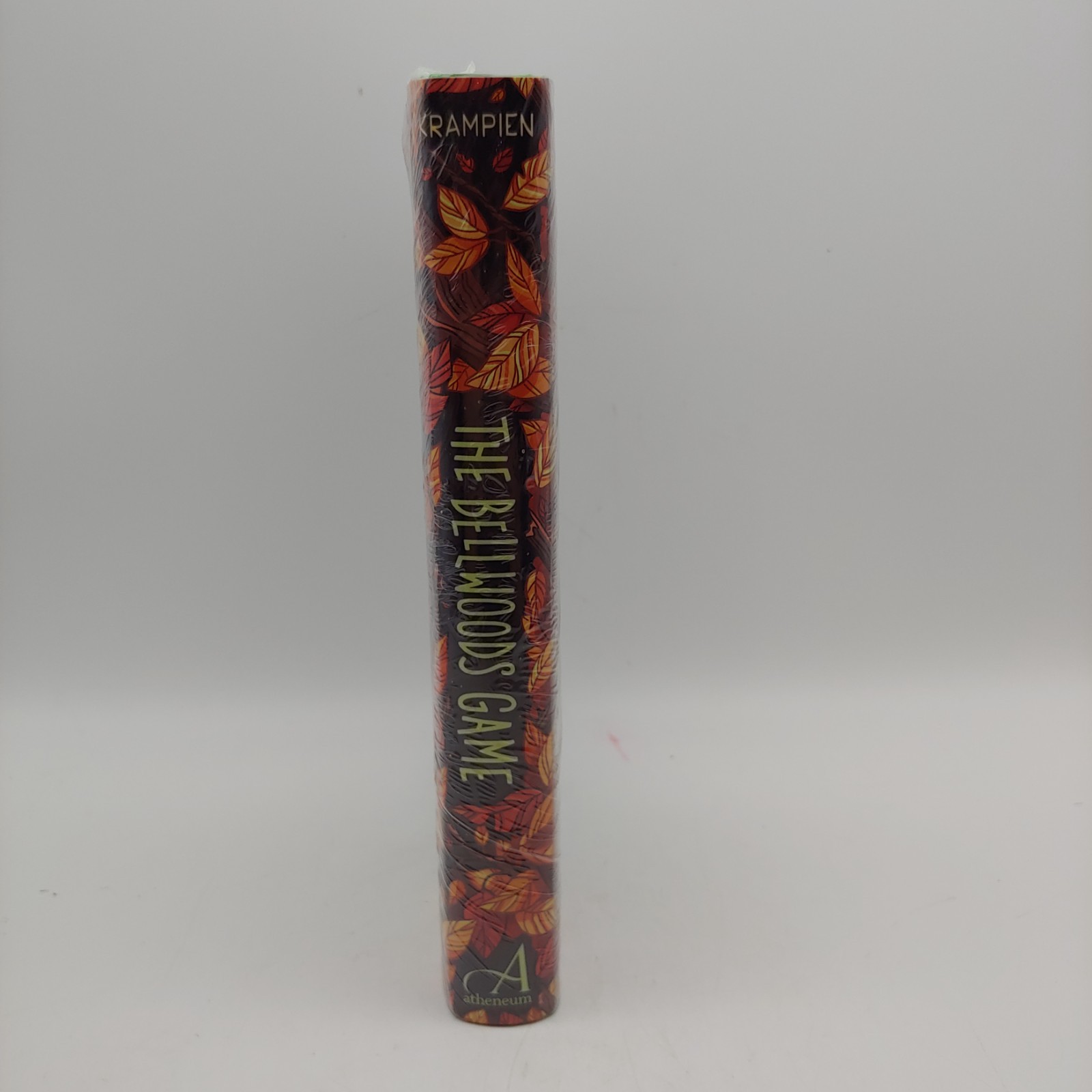 NEW! The Bellwoods Game by Celia Krampien – Hardcover – Signed 1st Edition