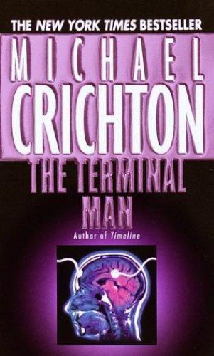 The Terminal Man – 0345354621, paperback, Michael Crichton
