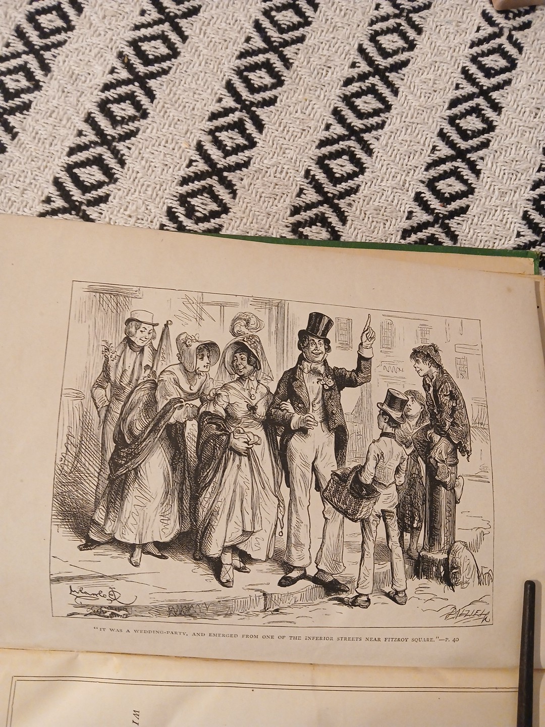 WORKS OF CHARLES DICKENS Ca. 1870 ~ HOUSEHOLD EDITION ~ SKETCHES BY BOZ Rare GC