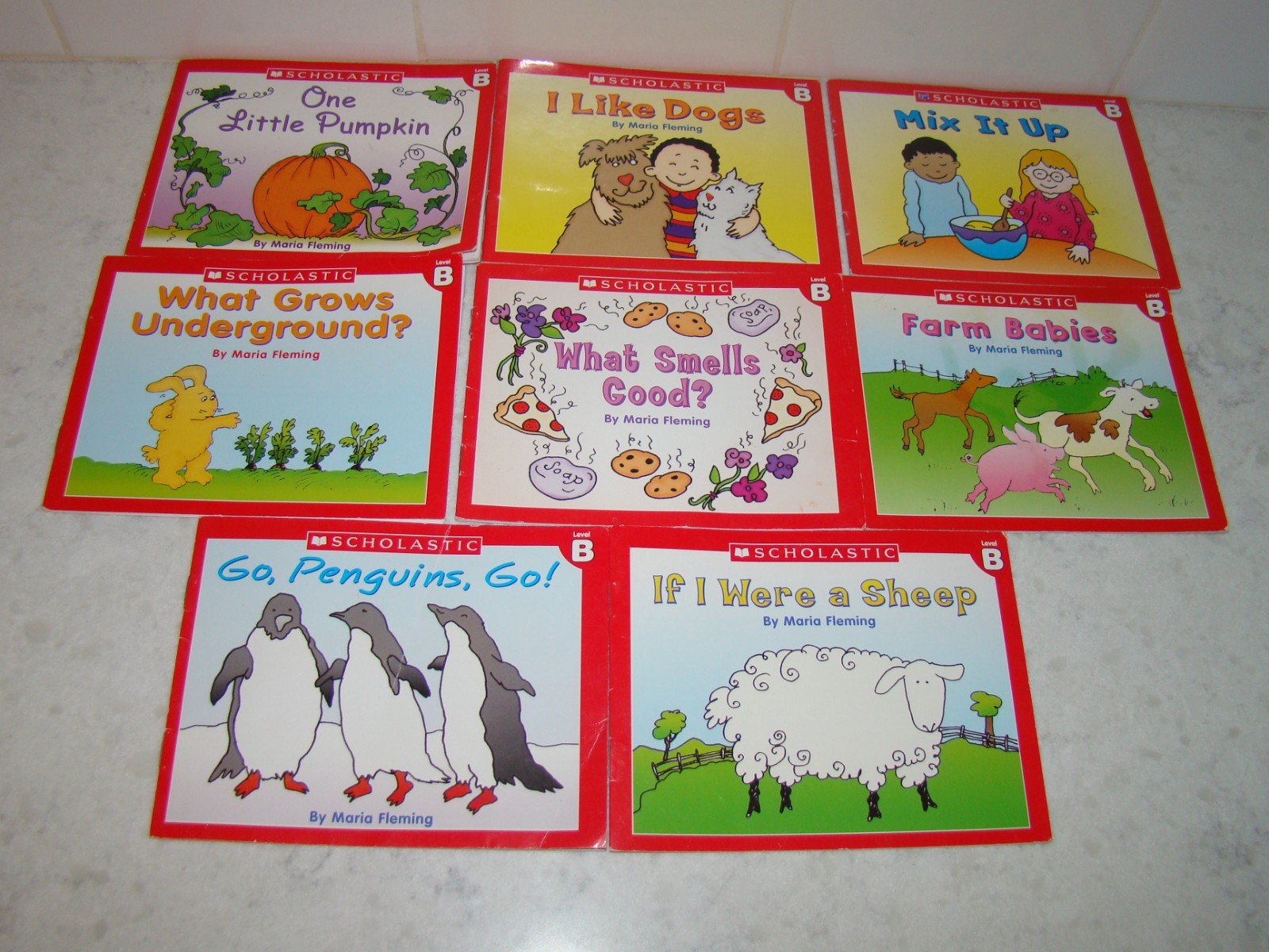 Lot 38 Little Leveled Readers Learn to Read Children&rsquo;s Phonics Reading Books A-D