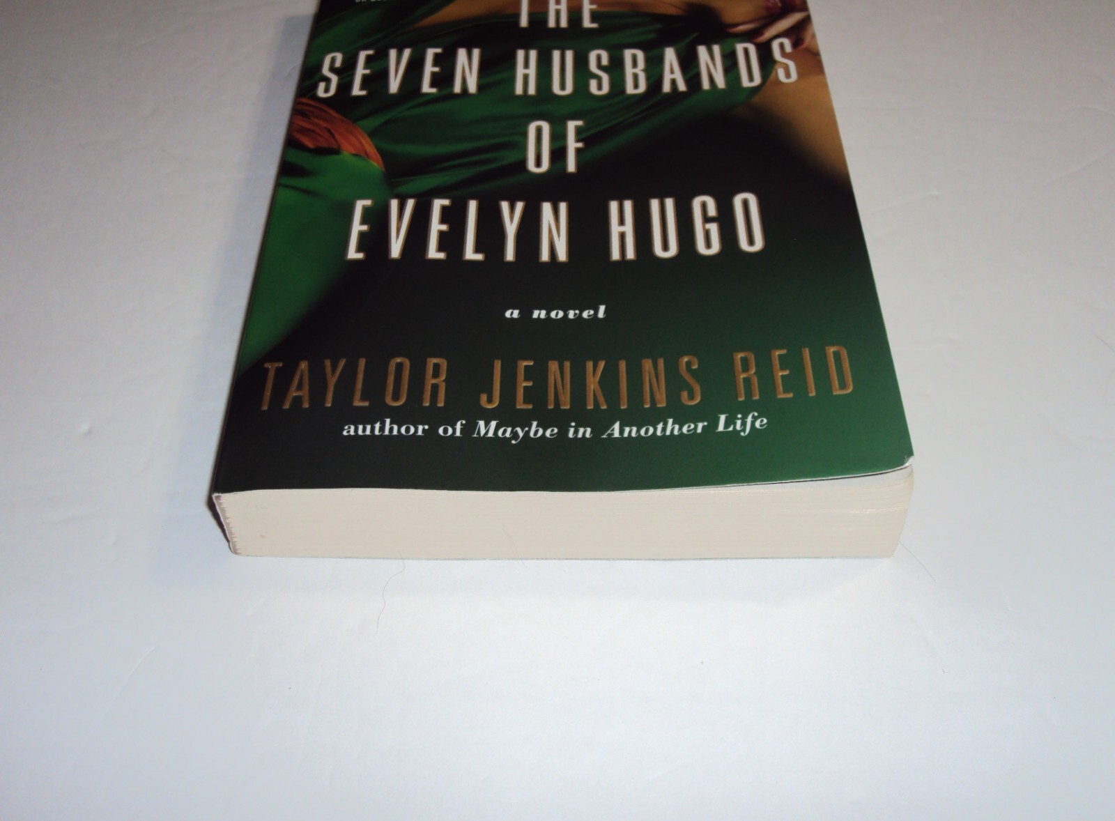 ARC The Seven Husbands of Evelyn Hugo ADVANCE READER&rsquo;S COPY Taylor Jenkins Reid