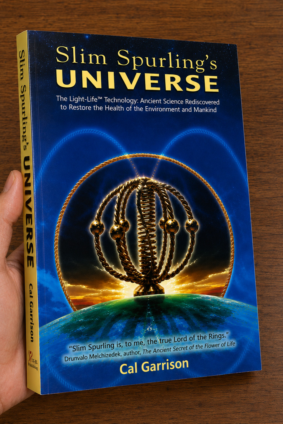 Slim Spurling&rsquo;s Universe, 6&Prime; x 9&Prime;, Reprint Brand New
