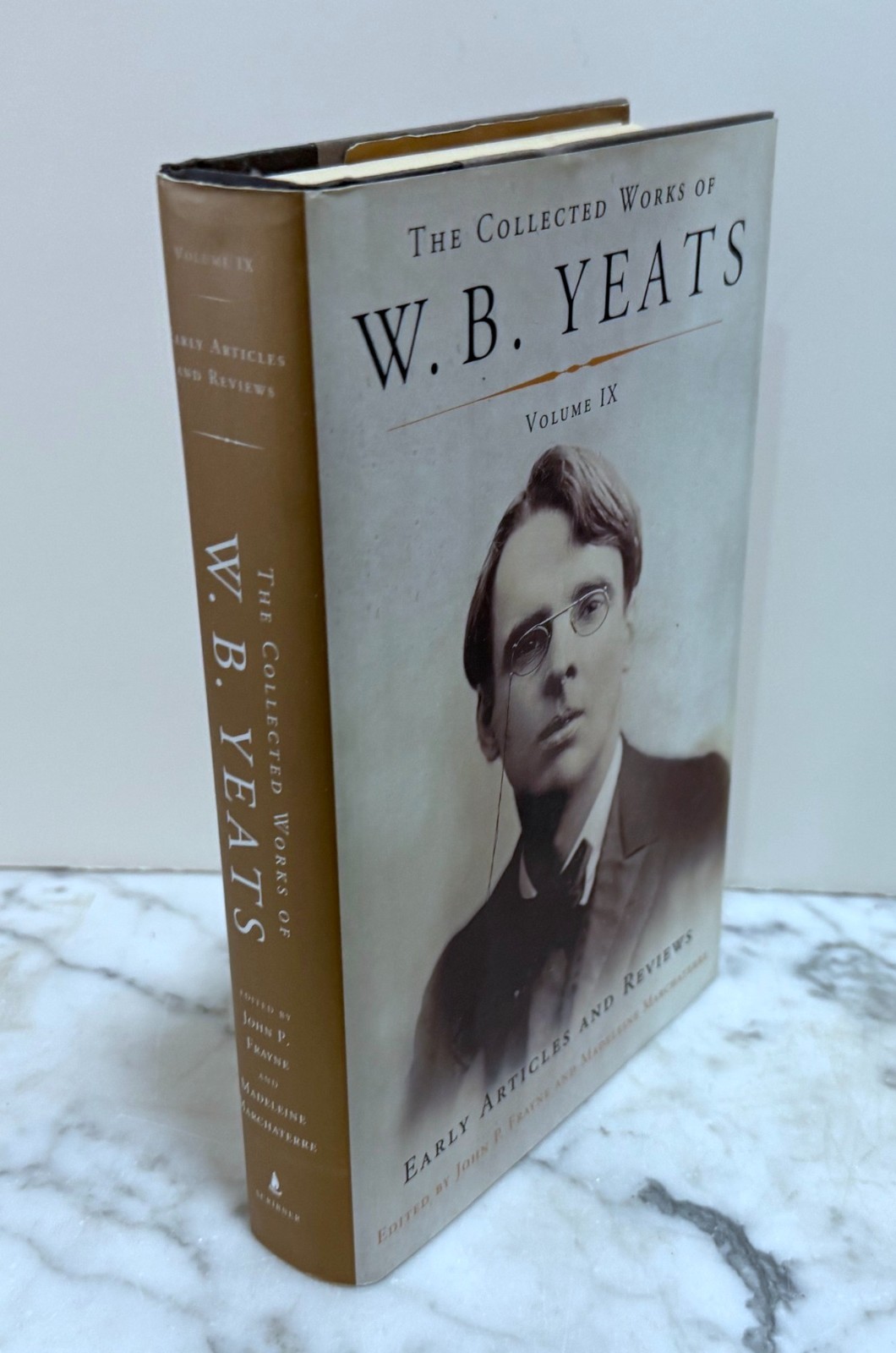 THE COLLECTED WORKS OF W. B. YEATS – VOLUME IX – 2004 – HARDCOVER