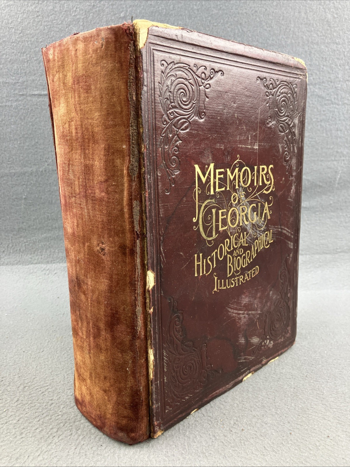 Memoirs of Georgia: Containing Historical Accounts of the State&rsquo;s Civil…