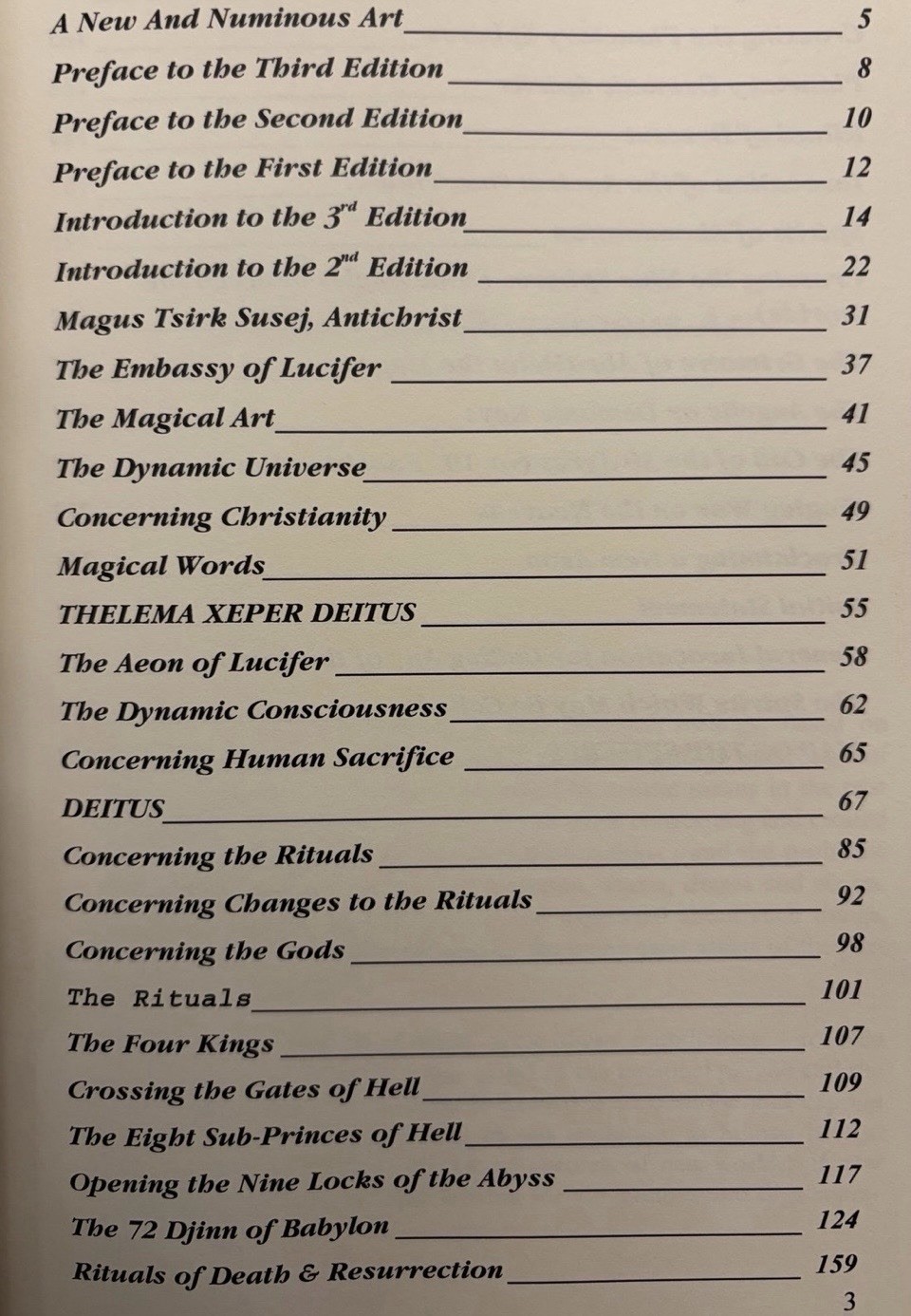 The Demonic Bible By Tsirk Susej 2005 Embassy Of Lucifer Satanism