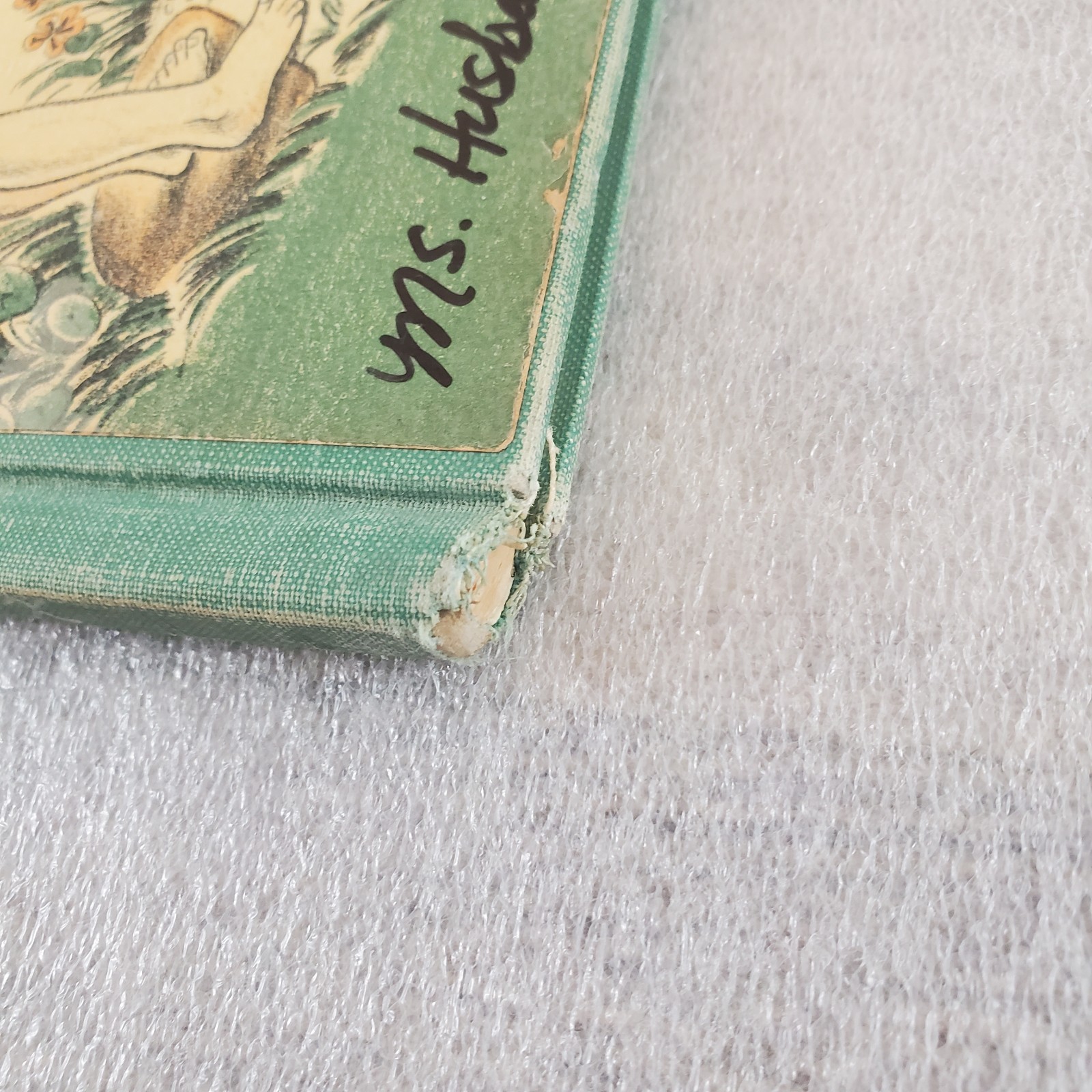 No No Taffy by Jean McDevitt 1952 Hardcover First Edition Flavia Gag Ex-library