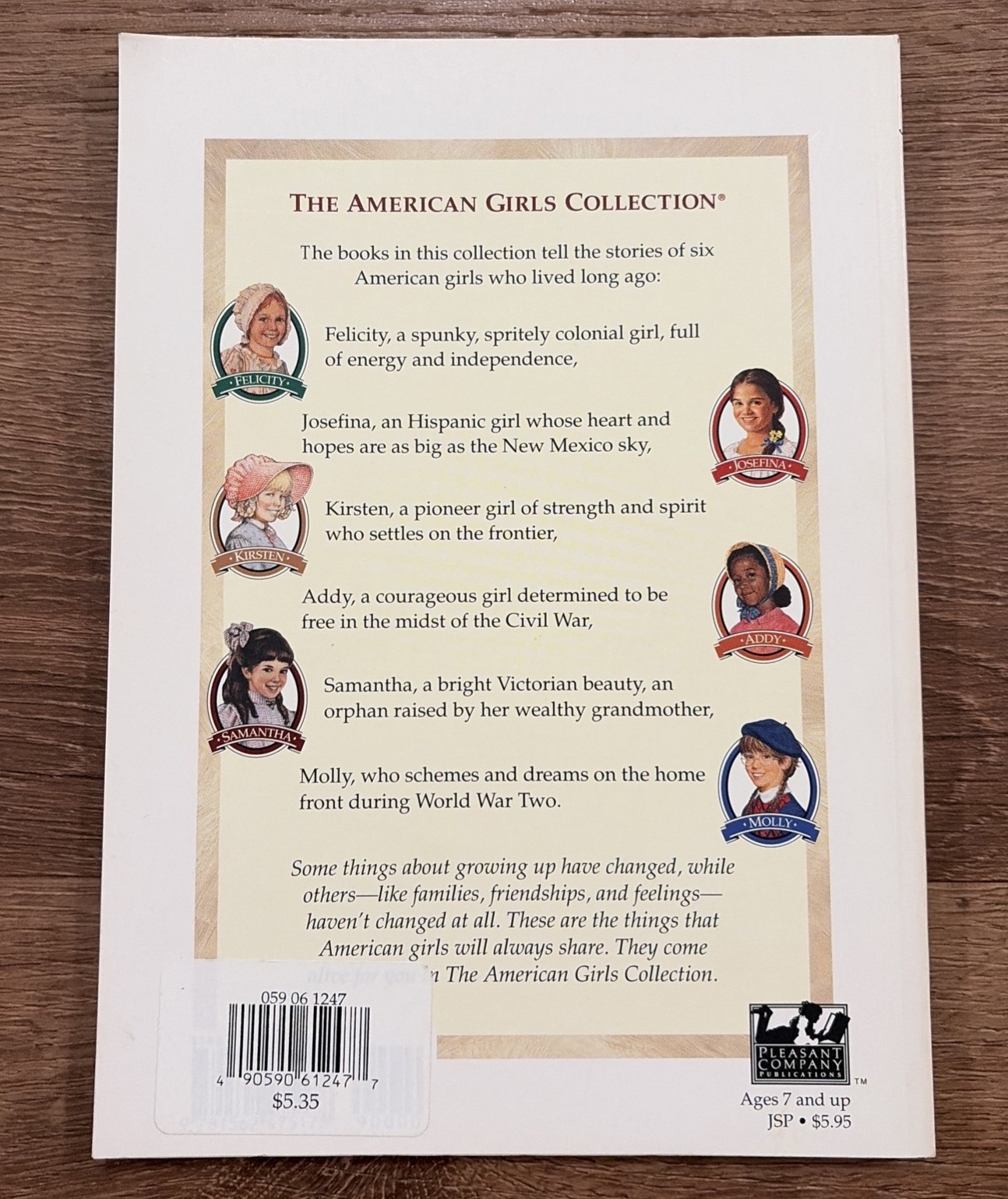 American Girl Josefina&rsquo;s Set of 6 Books 1-6 VTG 1997-98 Pleasant Company 1st Ed