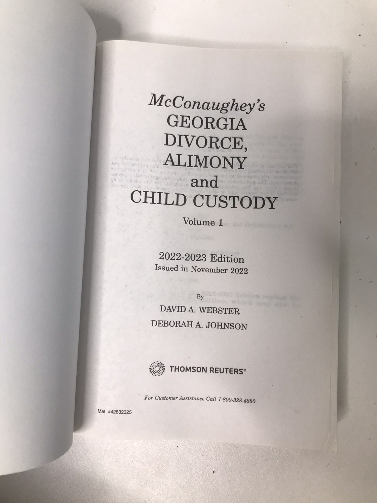 McConaughey&rsquo;s Georgia Divorce, Alimony & Child Custody, 2022-2023