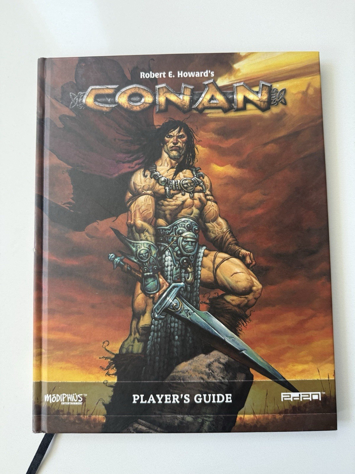 Robert E. Howard&rsquo;s CONAN: Conan The Barbarian 2d20 RPG Lot Of 3 Books