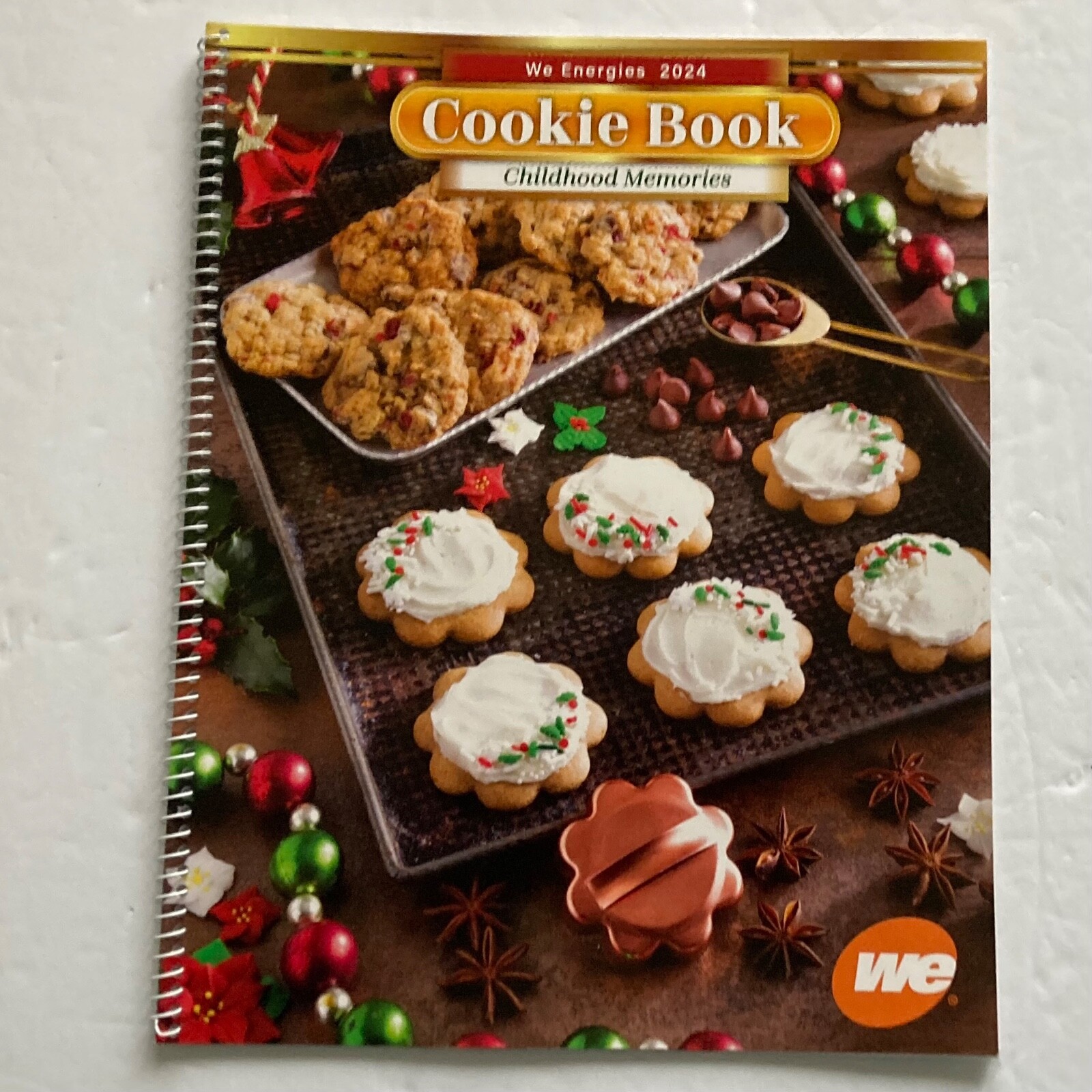 WE Energies Christmas Cookie Cookbooks Wisconsin Electric Various Years You Pick