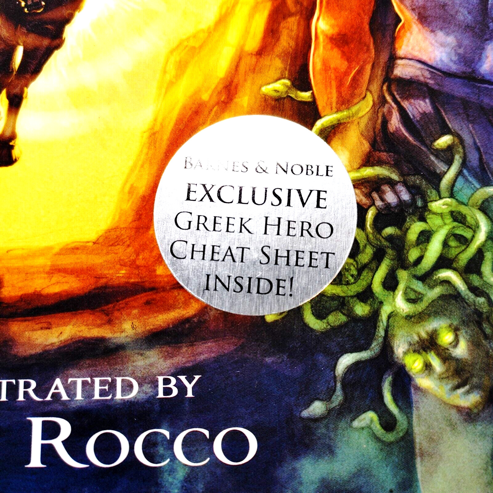 Percy Jackson&rsquo;s Greek Heroes by Rick Riordan 2015 Hardcover 1st Ed/Exclusive.