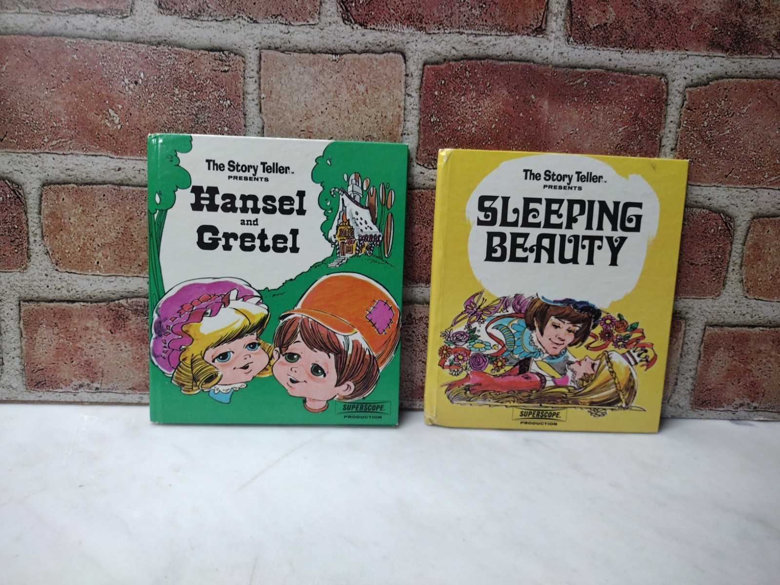 Lot of 6 – Vintage Mini Hardcover Children&rsquo;s Books – Pete&rsquo;s Dragon/Tom & Jerry +