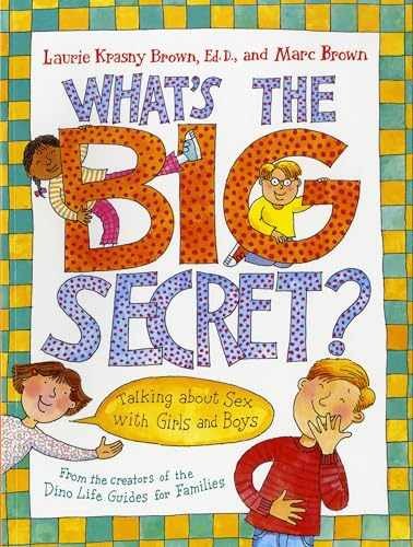 What&rsquo;s the Big Secret?: – Paperback, by Krasny Brown Laurie – Very Good q