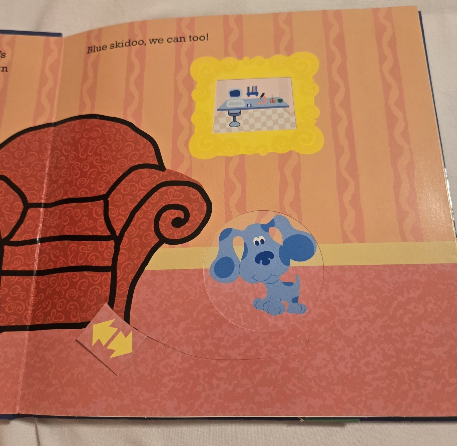 Vintage Blue&rsquo;s Clues Book Bundle – New « Amazing Body » & VGUC « Skidoo to Planets »