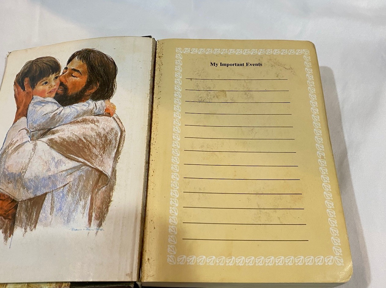 The Children&rsquo;s Living Bible Illustrated Hardcover Vintage Tyndale