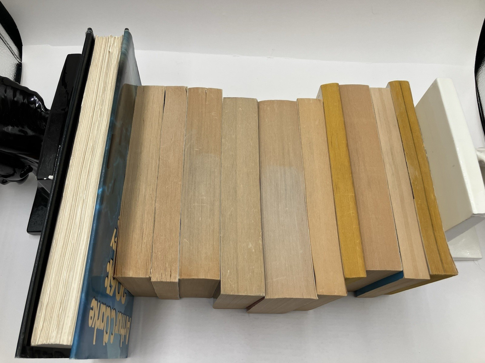 Vintage Lot of 11 Arthur C. Clarke Science Fiction 10 PB 1 HC Odyssey Rama