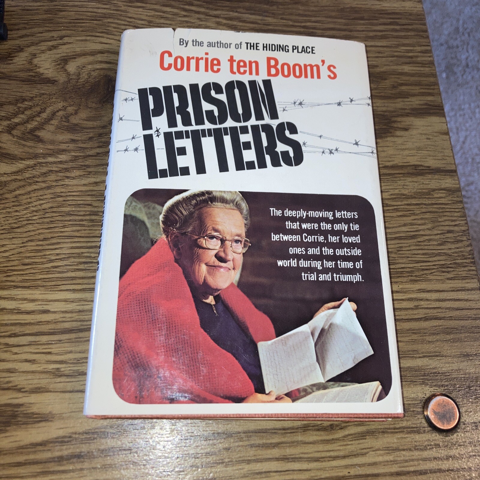 Corrie Ten Boom&rsquo;s Prison Letters 1975 Revell HC DJ,History, Religion WWII