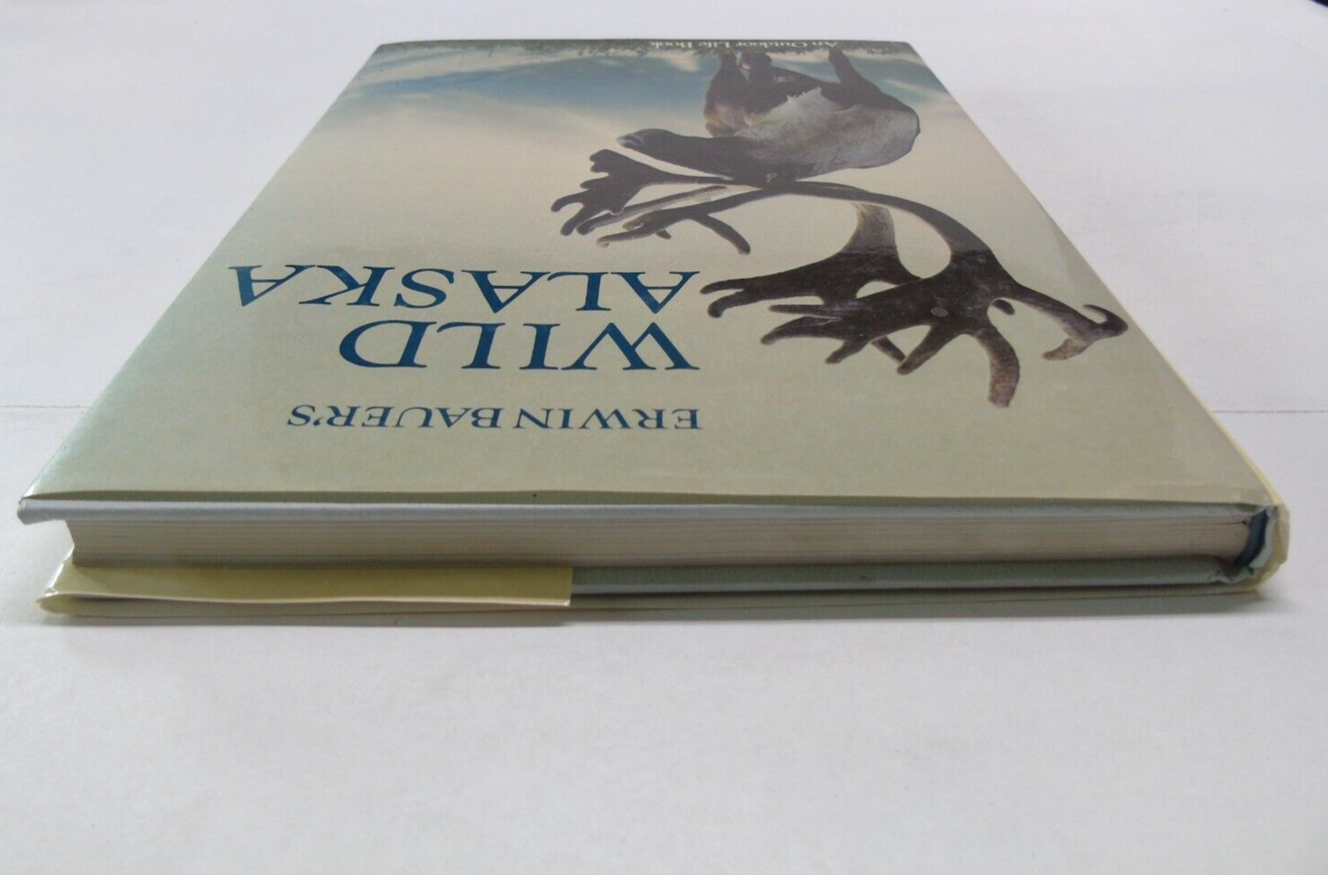 Wild Alaska An Outdooor Life Book by Erwin & Peggy Bauer 1988 Photos Base Maps