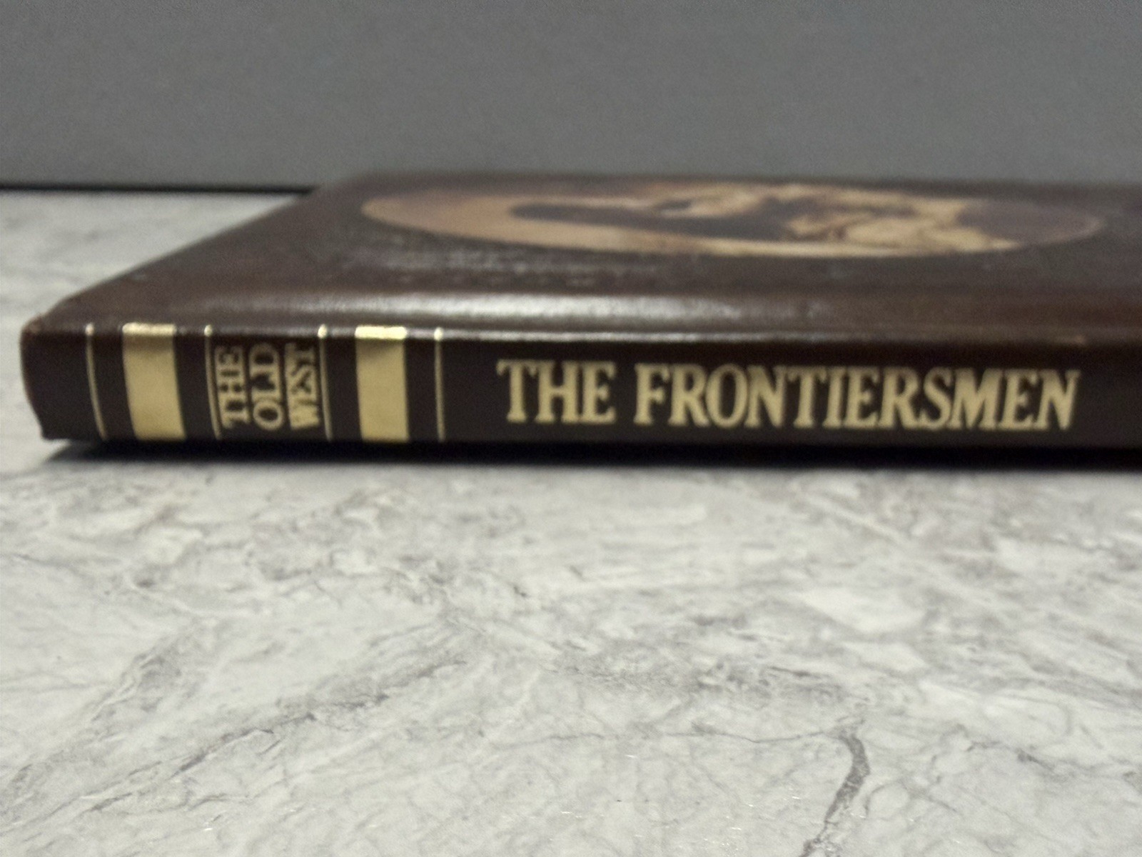 Time Life The Frontiersmen Old West Series 1977 Leather Hardcover Book