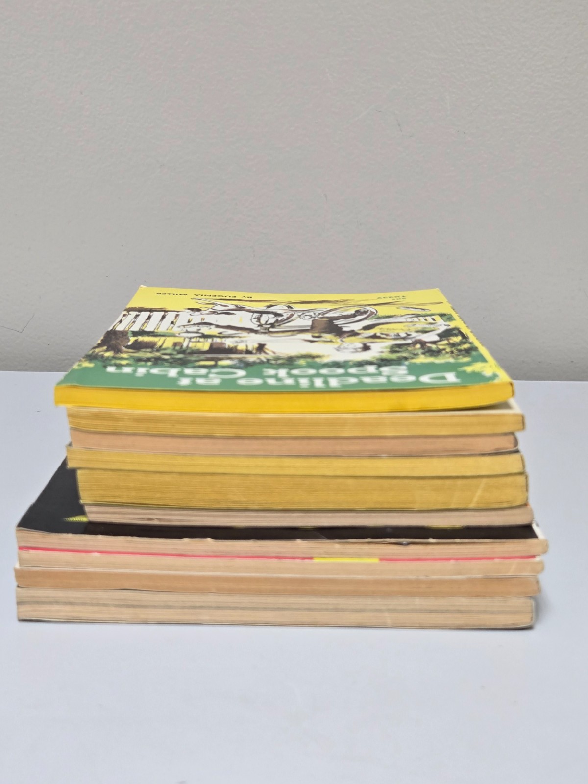 Vintage 1970&rsquo;s Scholastic Book Services SBS Paperback Book Lot