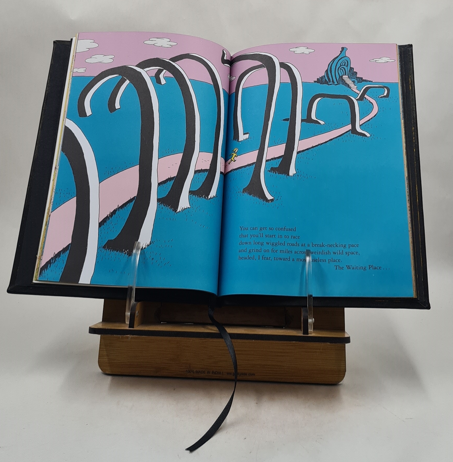 Oh, The Places You&rsquo;Ll Go! Deluxe Edition By Dr Seuss [Premium Leather Bound]