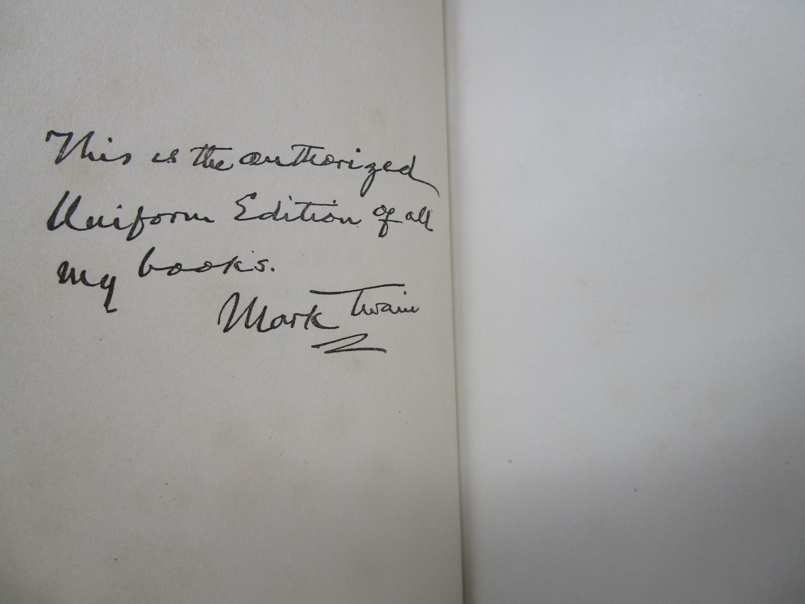 Author&rsquo;s National Edition Mark Twain Sketches New and Old