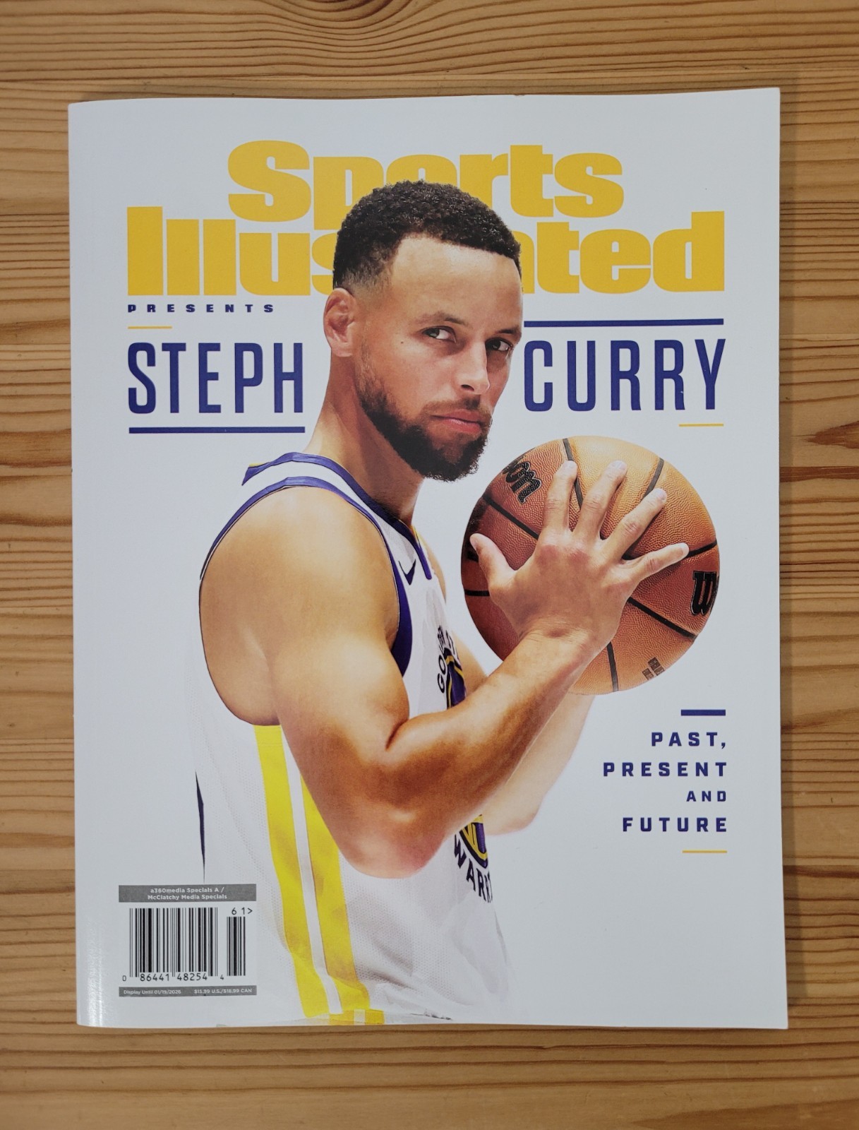 SEVEN Sports Illustrated Steph Curry Past Present and Future MAGAZINES – 2025