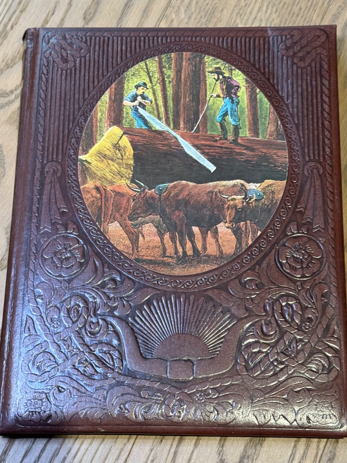 Time-Life Books « The Old West » series Lot of 9 books Amazing condition 1973