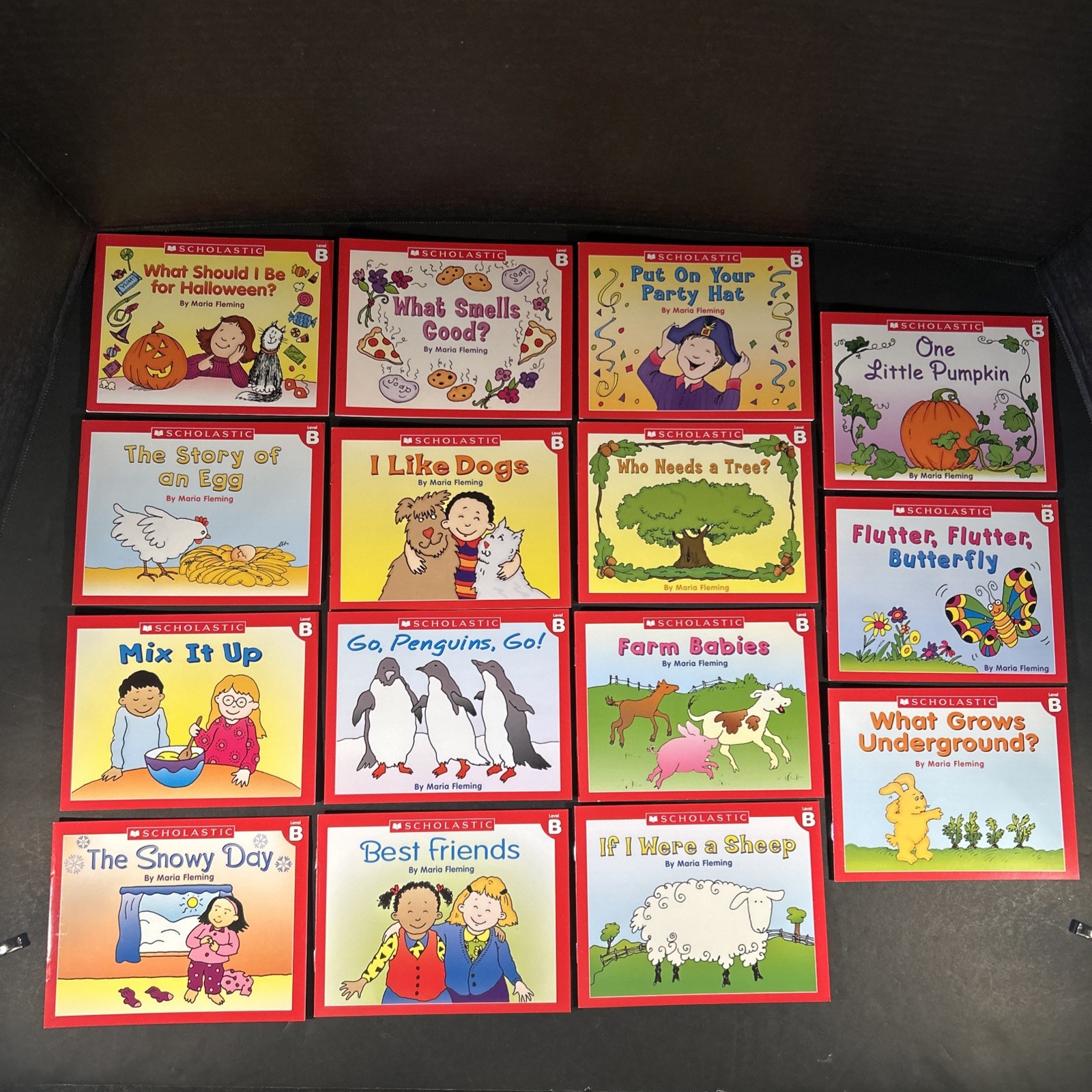 Little Leveled Readers by Scholastic Learn to Read Kids Books Lot 60