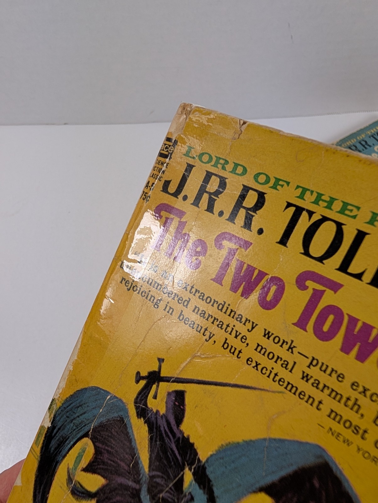 The Lord of the Rings Unauthorized Ace Books Paperback Editions Trilogy