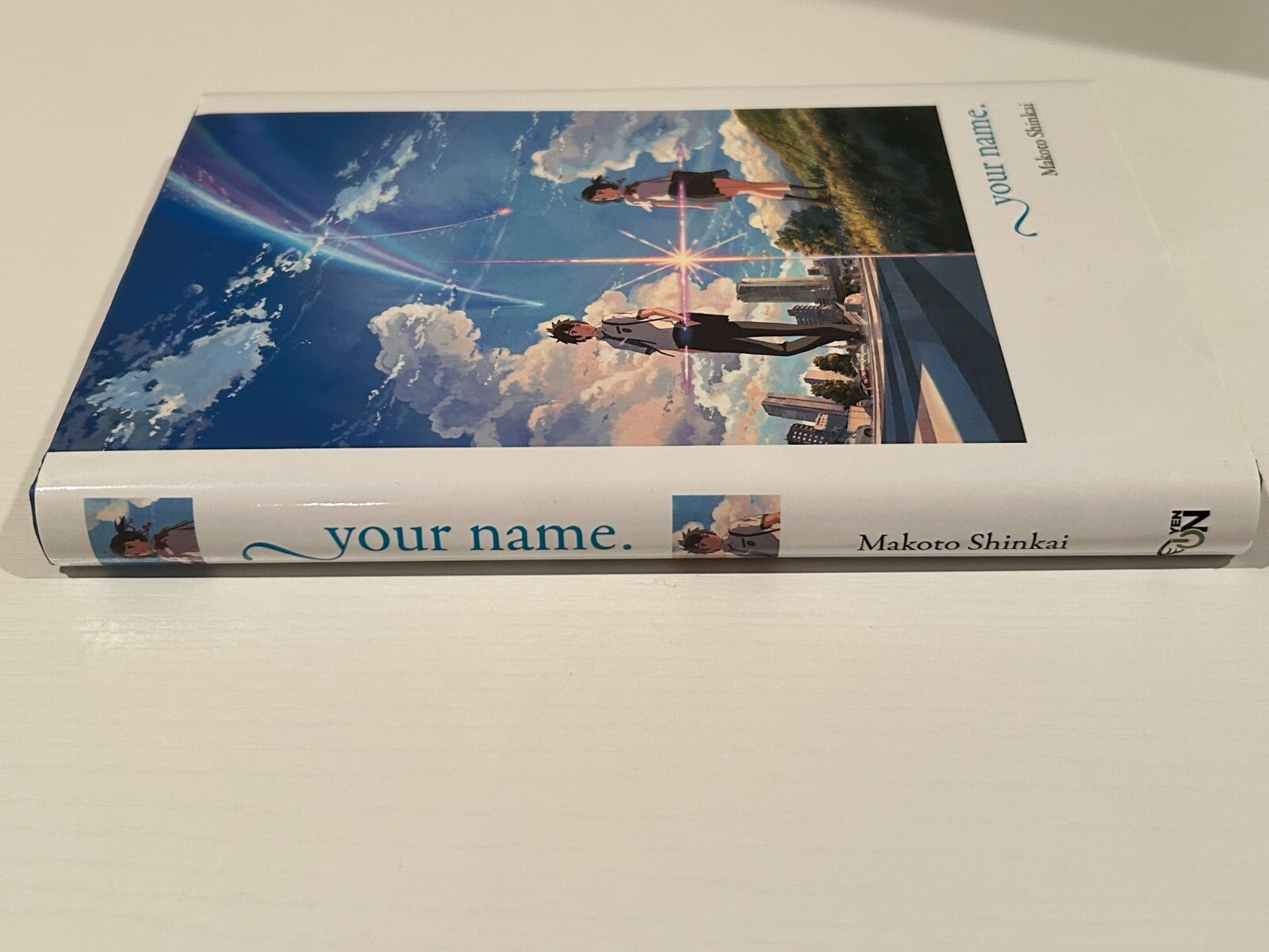 your name Light Novel – Yen On Hardcover By Makoto Shinkai NEW