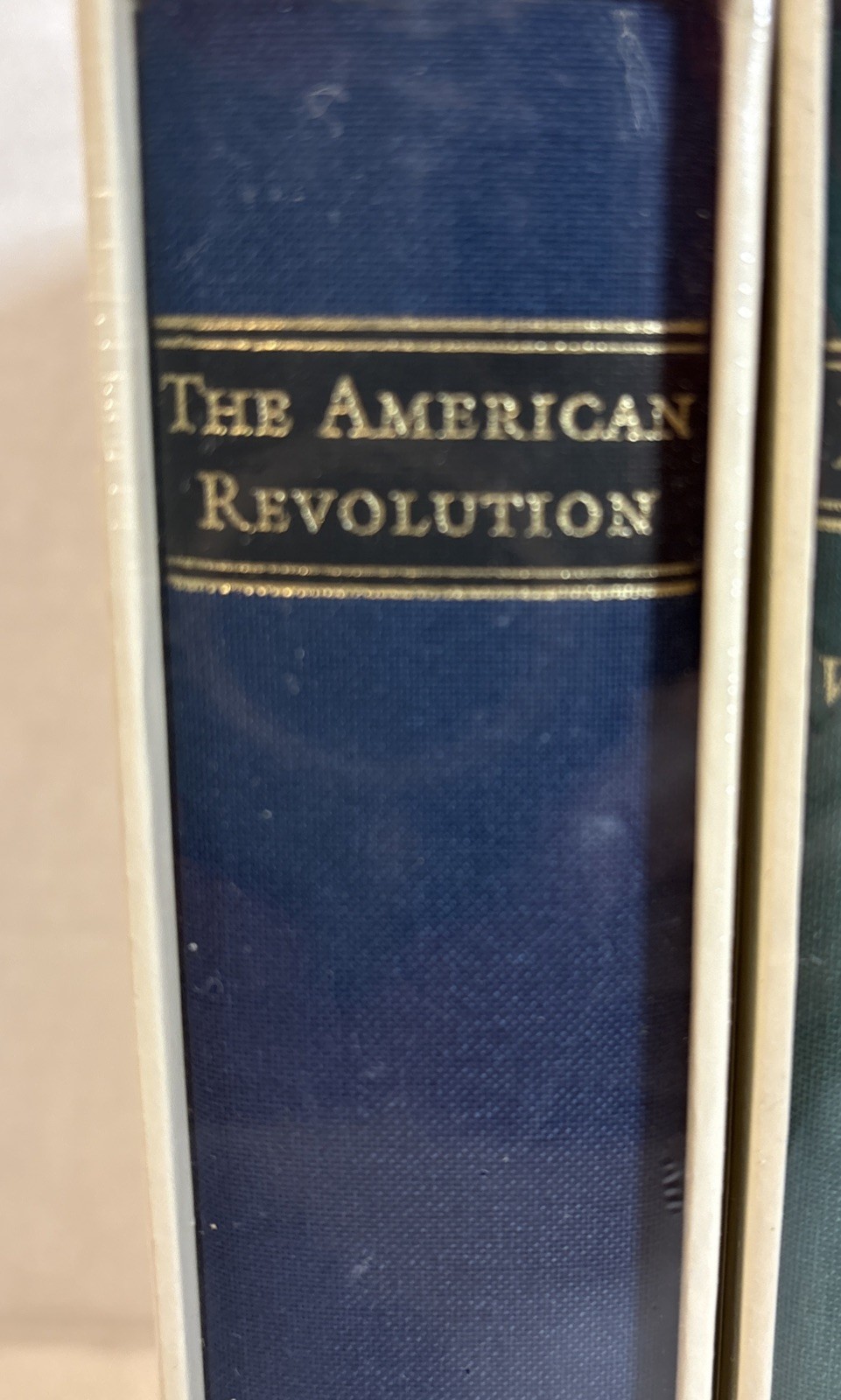 The Library of America 3 Volumes John Adam’s, Revolution, Constitution Part 2
