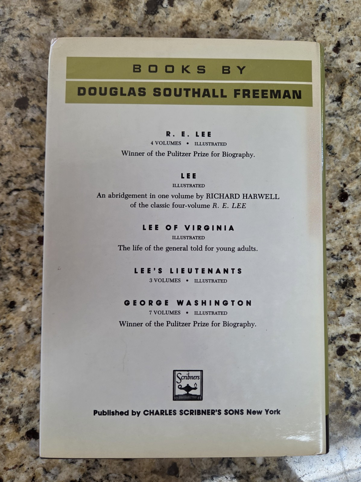 Lee&rsquo;s Lieutenants Douglas Southall Freeman 3 Volume Set Civil War Robert E Lee