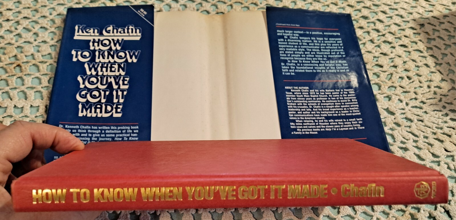 How to Know When You&rsquo;ve Got It Made by Ken Chafin, 1981, HC w/ DJ, 168 pages