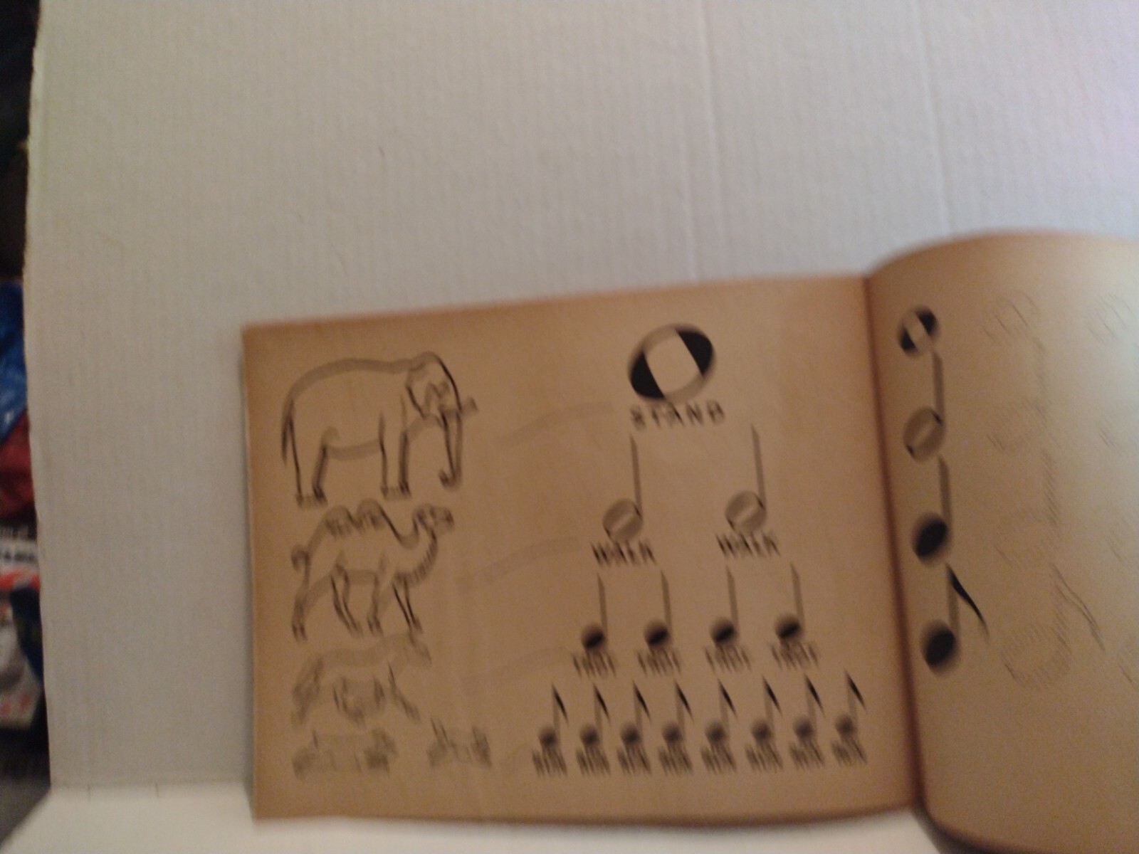 Let&rsquo;s Go To Theoryland Beckley Cardy Co. Chicago VTG Childrens Music Theory Book