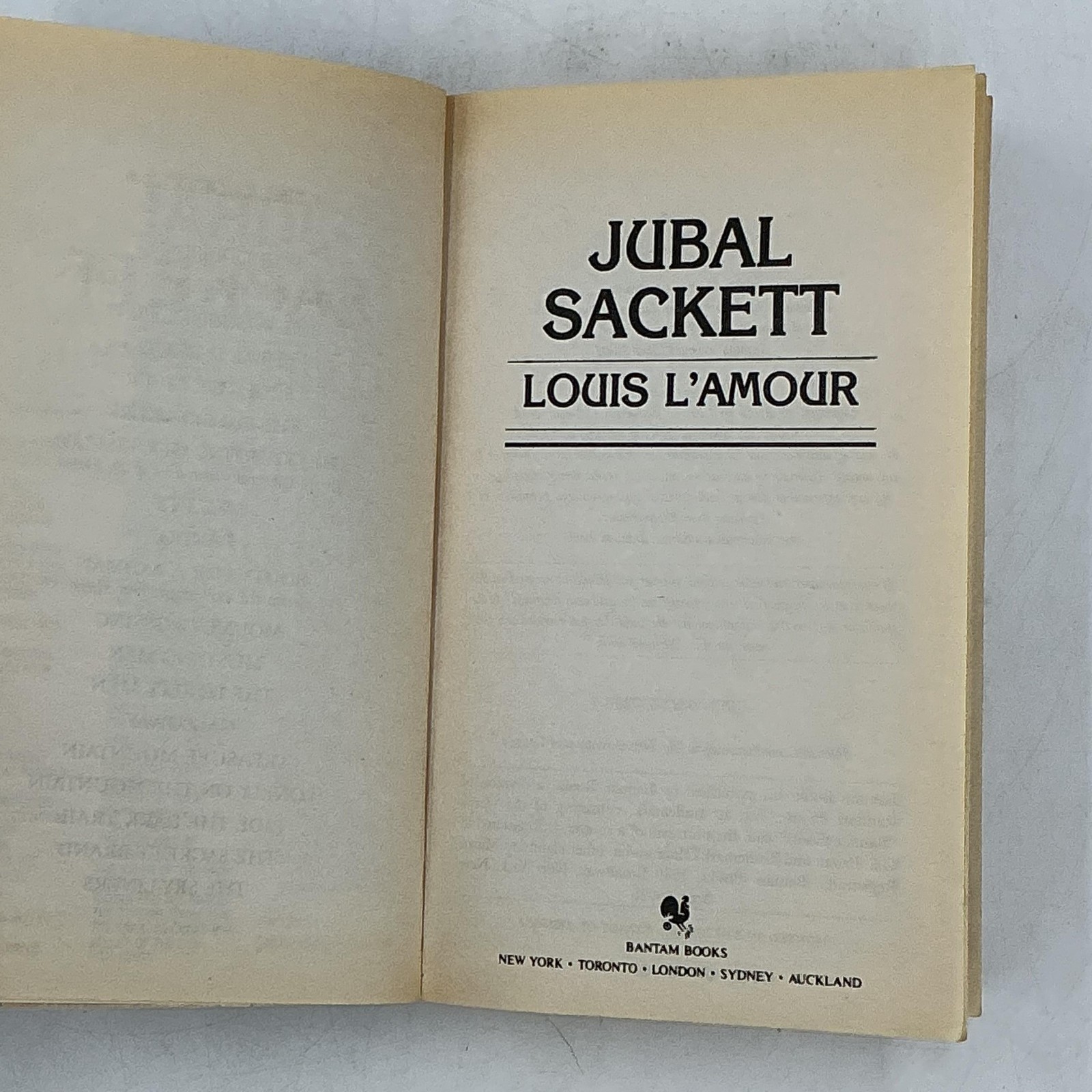 Vintage Louis L&rsquo;Amour Lot Of 10 Paperback Books Bantam Assorted Western USA