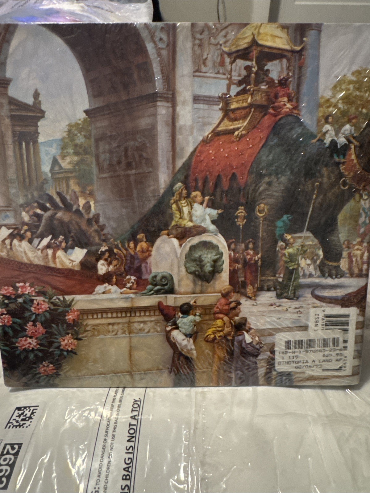 Dinotopia James Gurney Hardcover 1993