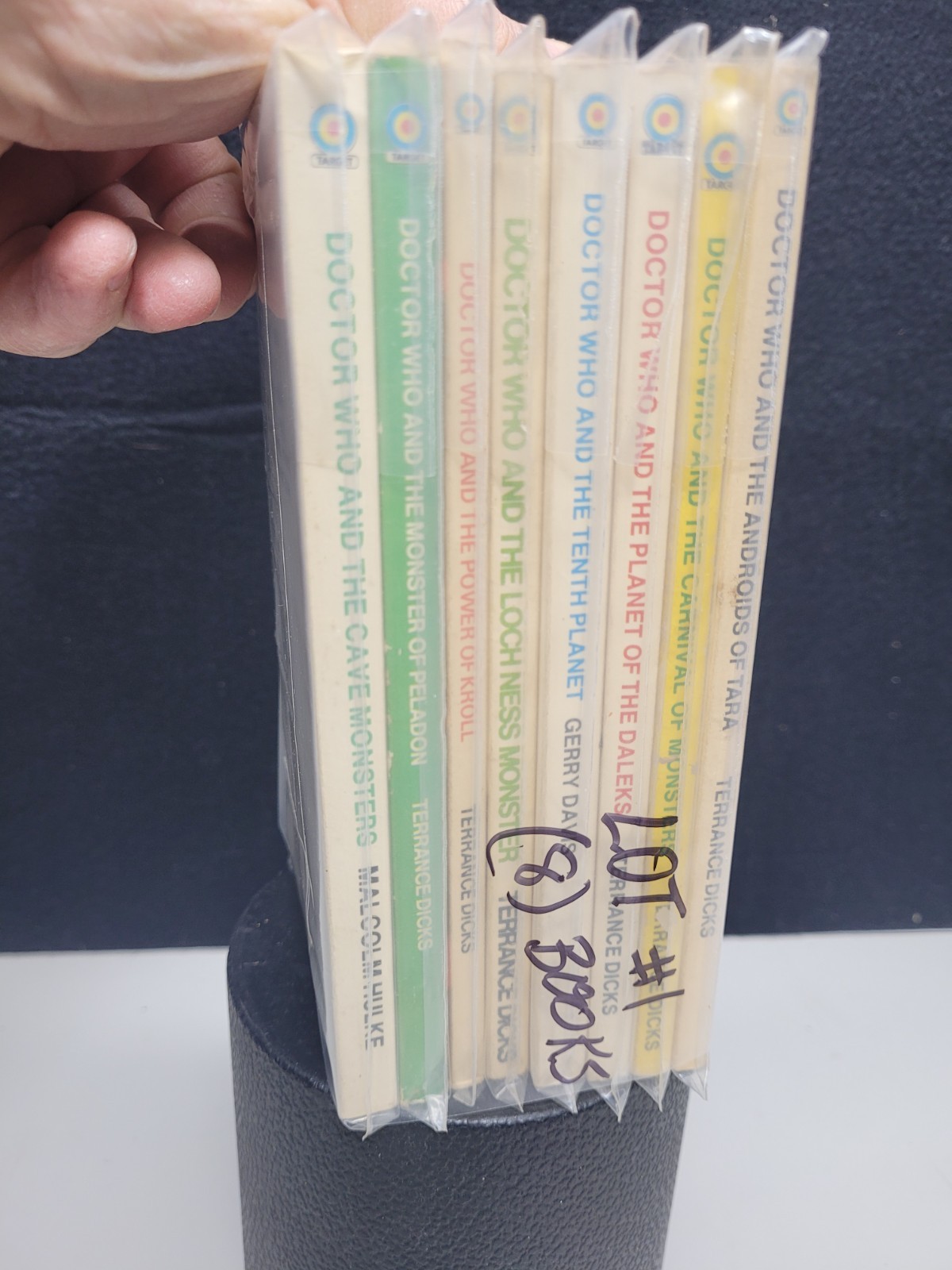 LOT #1 VTG 1980s Era (8) Doctor Who 1980&rsquo;s Target Paperback GOOD CONDITION!