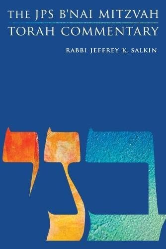 THE JPS B&rsquo;NAI MITZVAH TORAH COMMENTARY (JPS STUDY BIBLE) By Rabbi Jeffrey VG