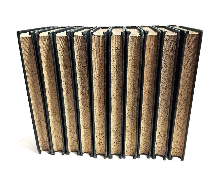 10 Works of Charles Dickens Peter Fenelon Collier Early 1900&rsquo;s David Copperfield