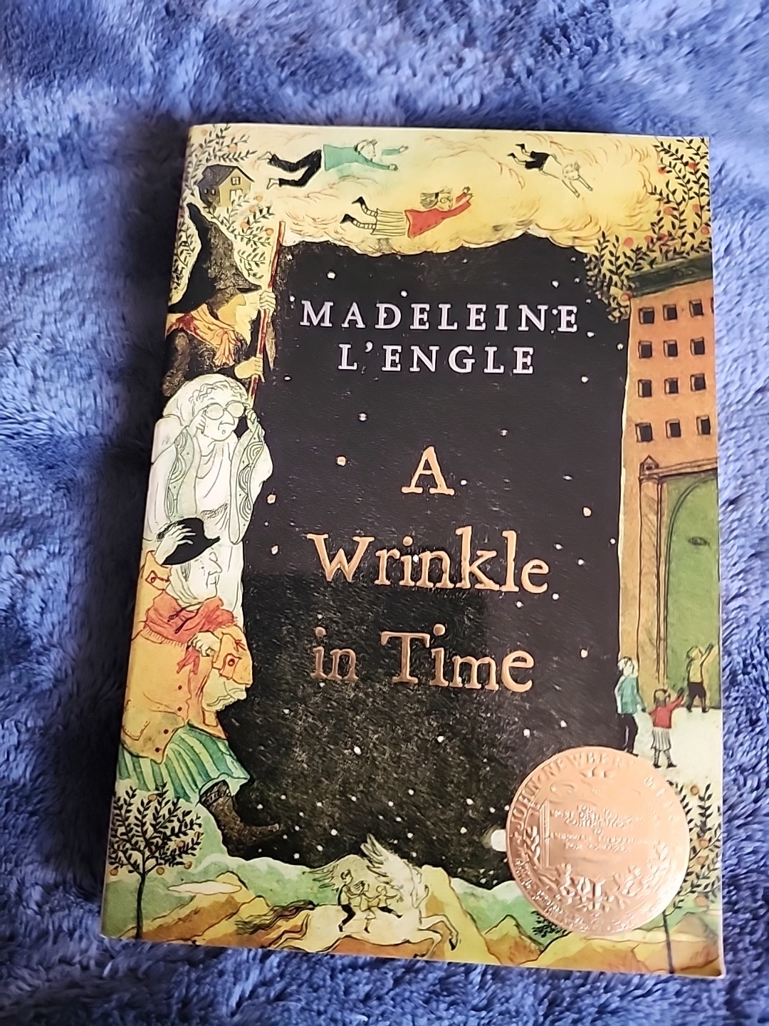 A Wrinkle in Time Quintet Ser.: A Wrinkle in Time by Madeleine L&rsquo;Engle (2007,…