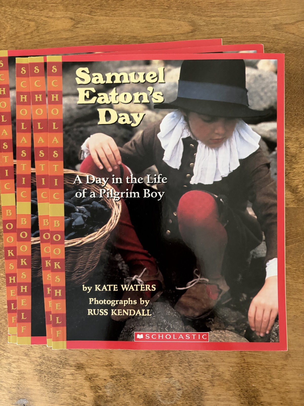 Thanksgiving Books – set of 12, 6 Sarah Morton&rsquo;s Day, 6 Samuel Eaton&rsquo;s Day